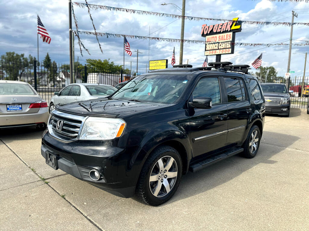 2012 Honda Pilot Touring