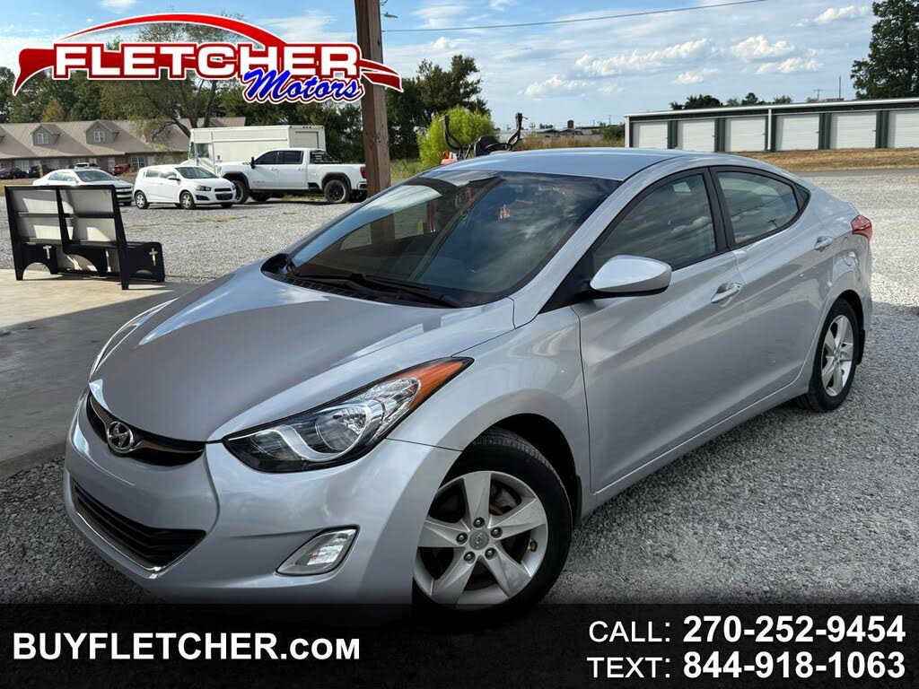 2012 Hyundai Elantra GLS FWD