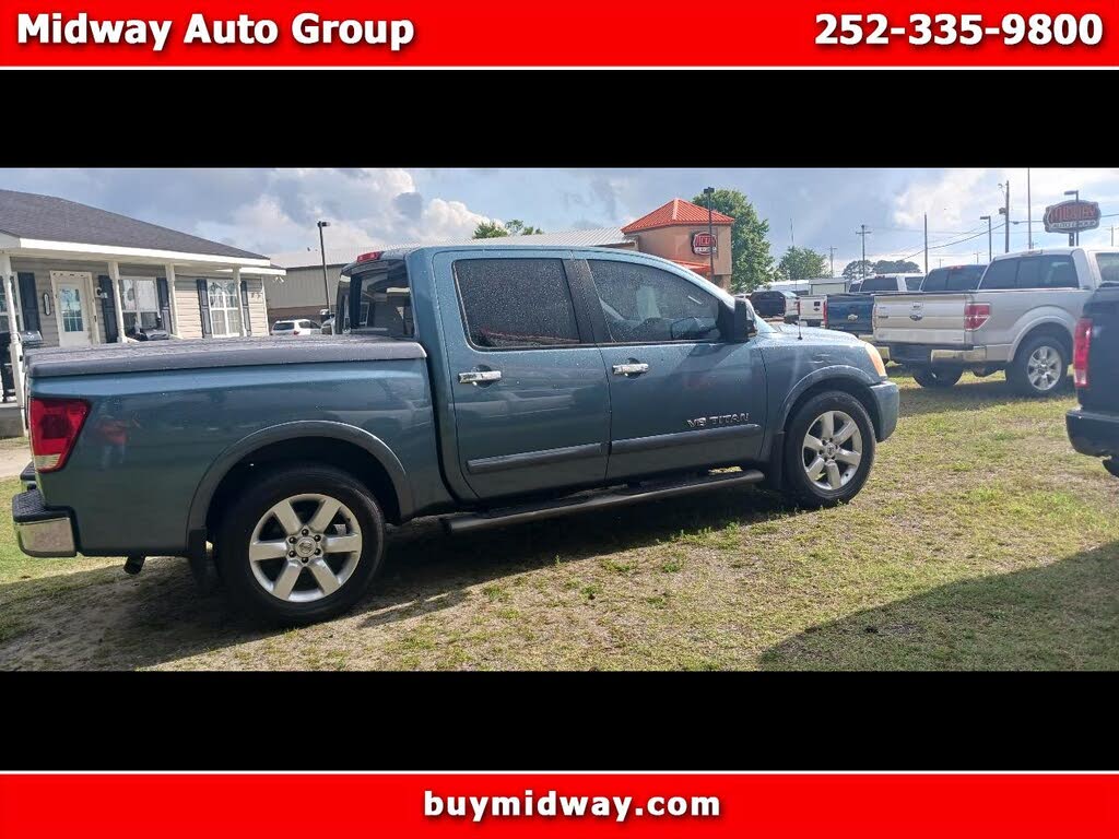 2012 Nissan Titan SL Crew Cab