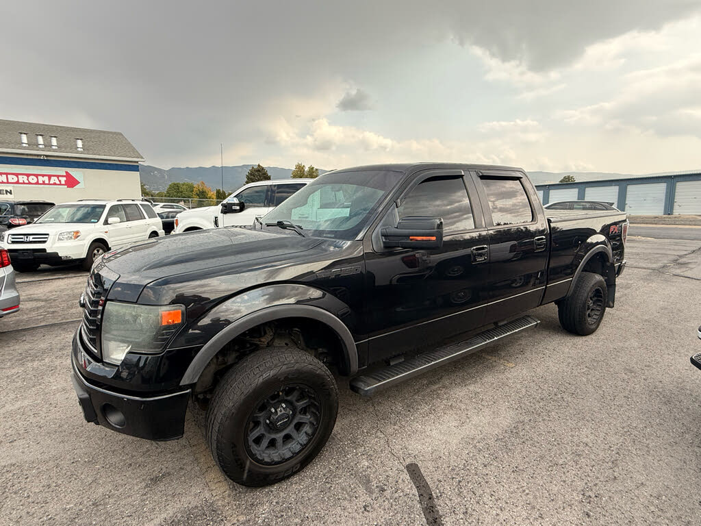 2013 Ford F-150 FX4 SuperCrew 4WD