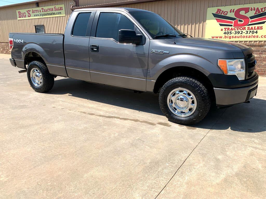 2014 Ford F-150 XL SuperCab 4WD