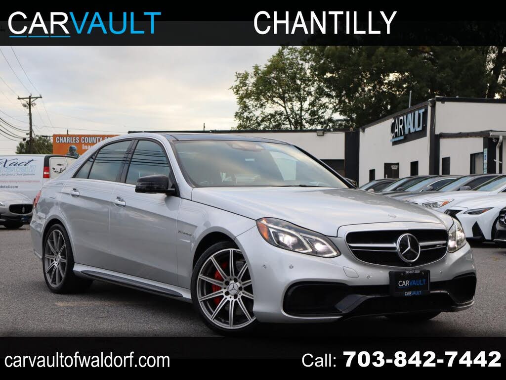 2014 Mercedes-Benz E-Class E 63 AMG S-Model Sedan 4MATIC