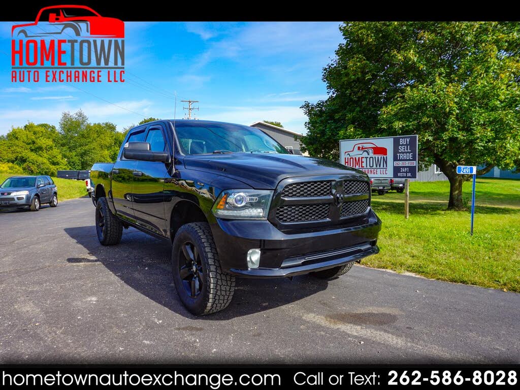 2014 RAM 1500 Express Crew Cab 4WD