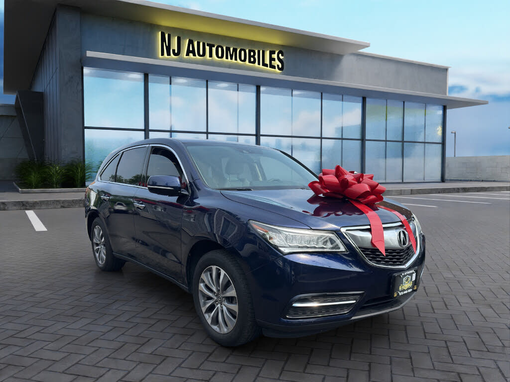 2015 Acura MDX SH-AWD with Technology Package