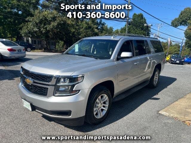 2015 Chevrolet Suburban 1500 LT 4WD
