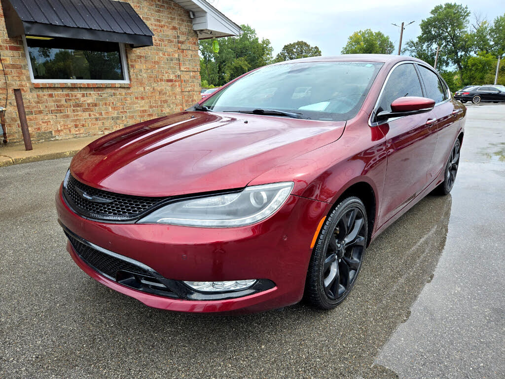 2015 Chrysler 200 C Sedan FWD