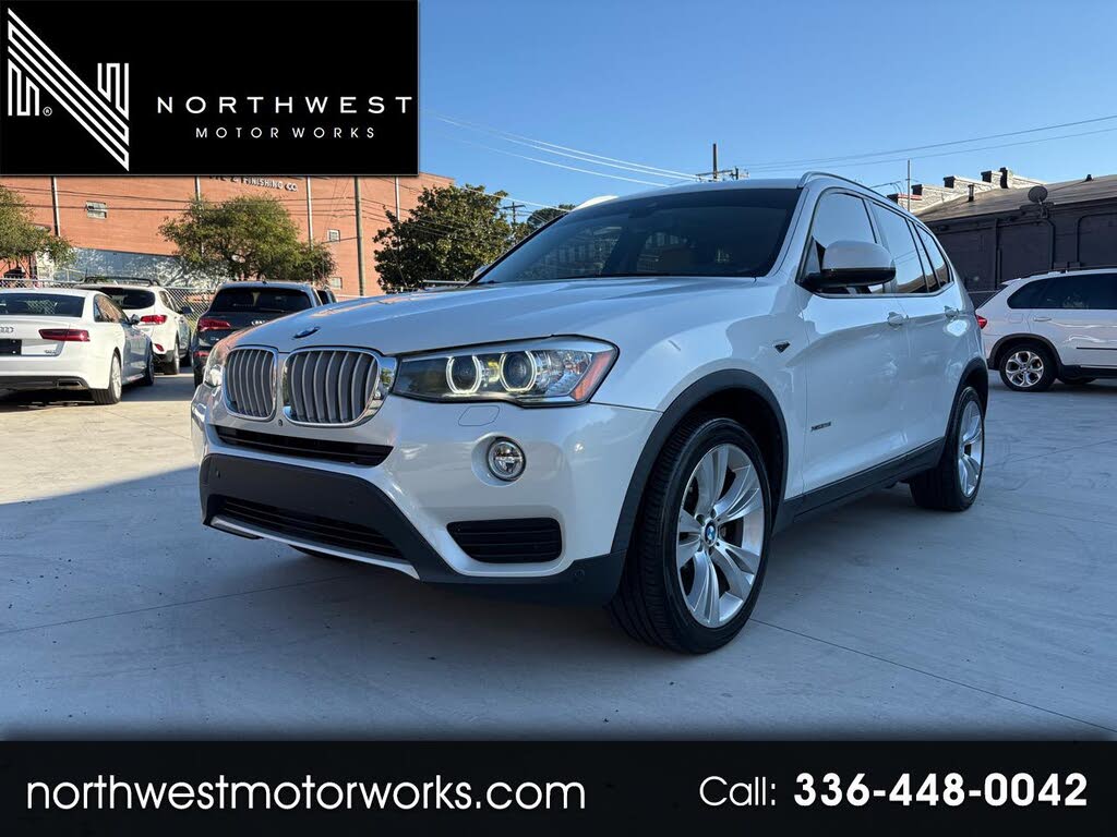 2016 BMW X3 xDrive28i AWD