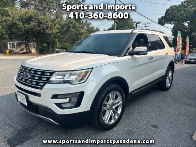 2016 Ford Explorer Limited 4WD
