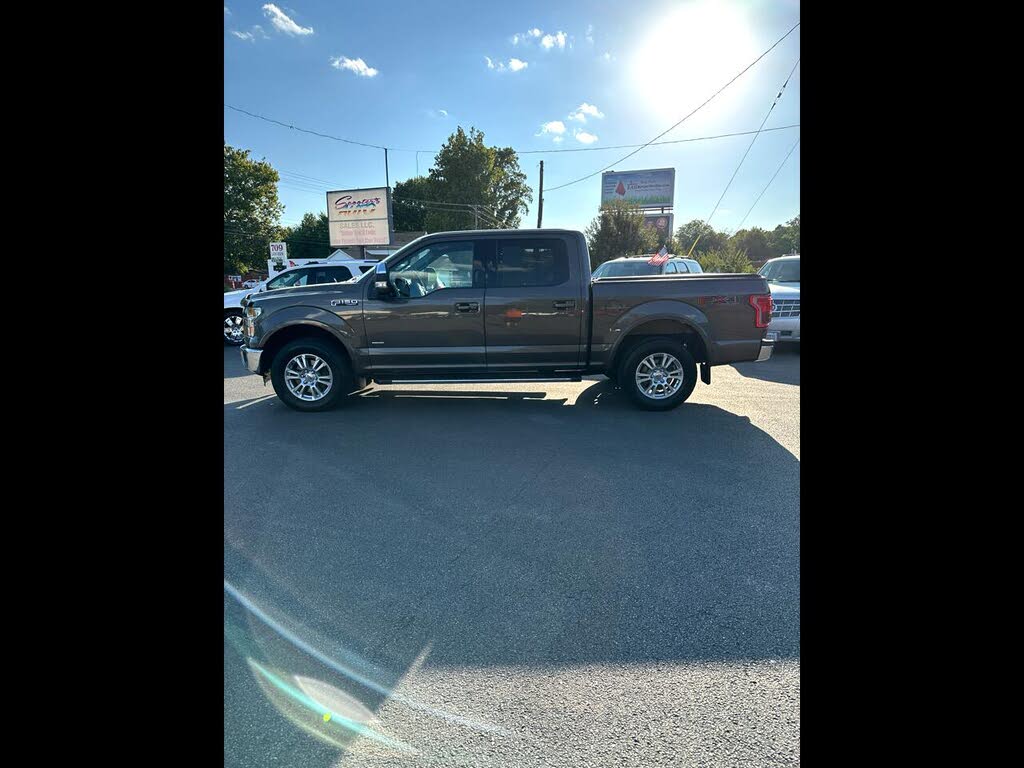 2016 Ford F-150 Lariat SuperCrew 4WD