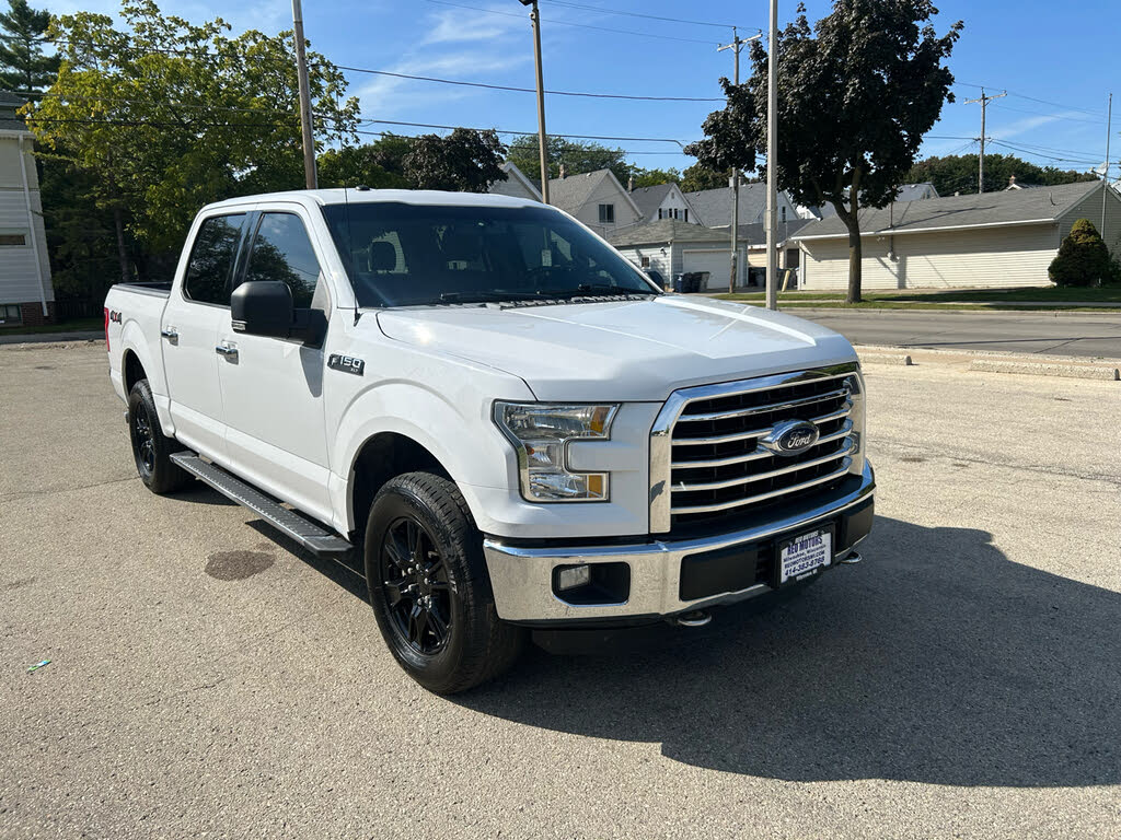 2016 Ford F-150 Lariat SuperCrew 4WD