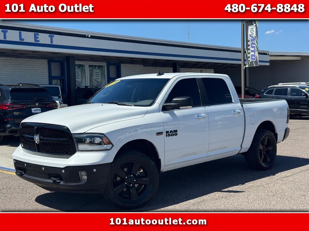 2016 RAM 1500 Big Horn Crew Cab 4WD