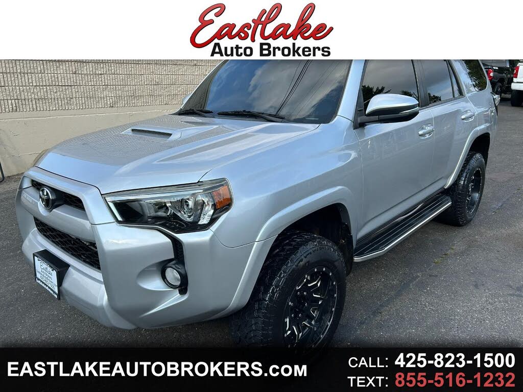 2016 Toyota 4Runner Trail Premium 4WD