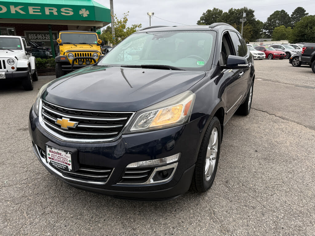 2017 Chevrolet Traverse Premier FWD