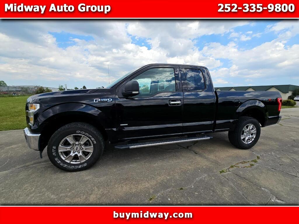 2017 Ford F-150 Lariat SuperCab LB 4WD