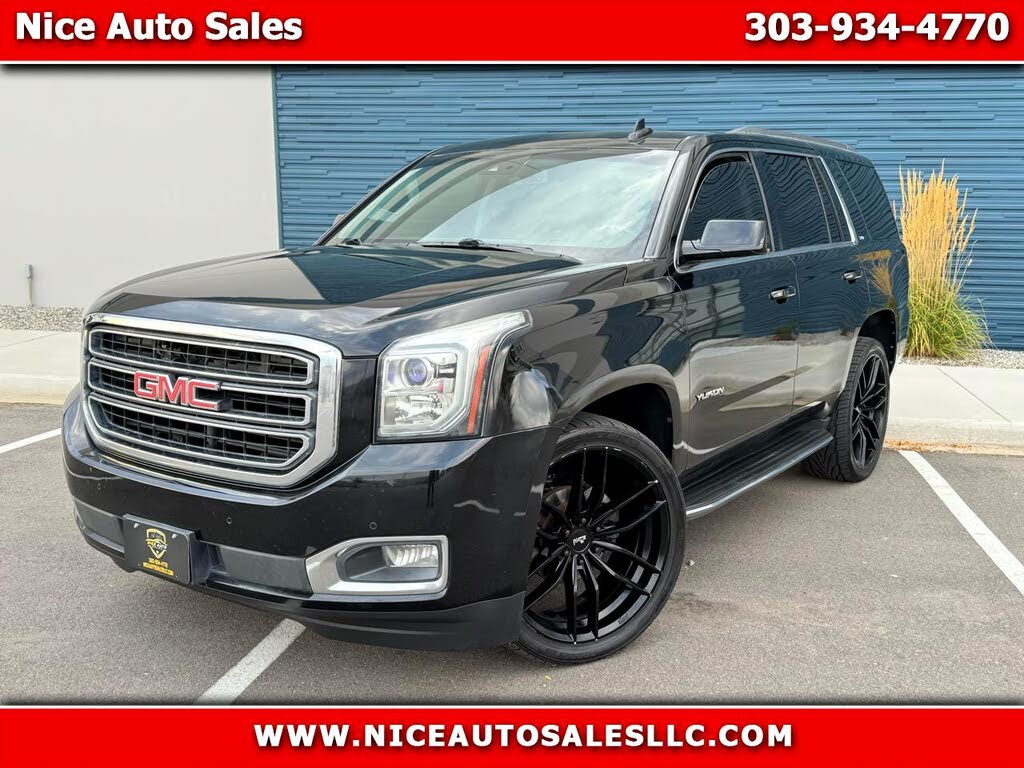 2017 GMC Yukon SLT 4WD