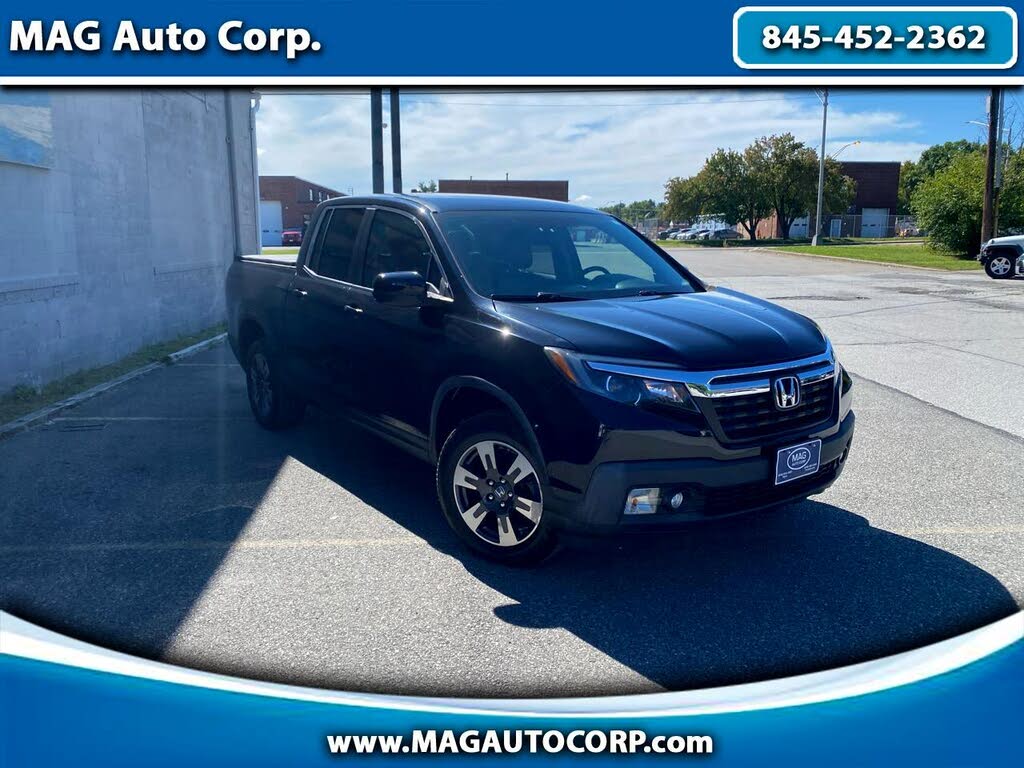 2017 Honda Ridgeline RTL AWD