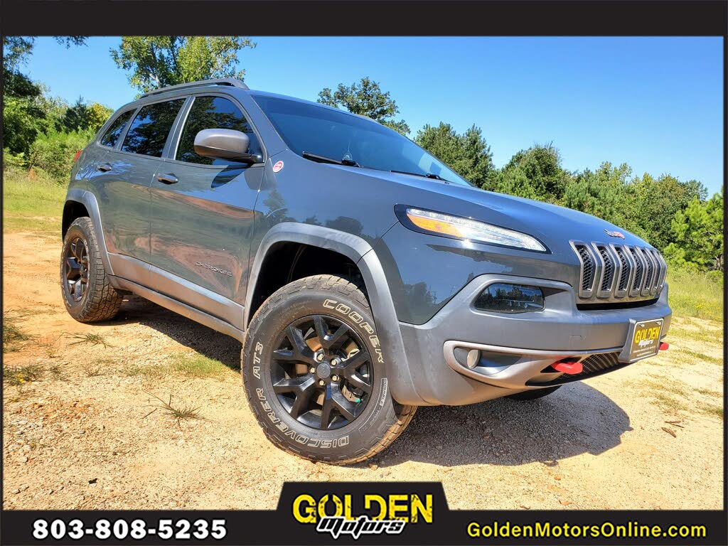 2017 Jeep Cherokee Trailhawk 4WD