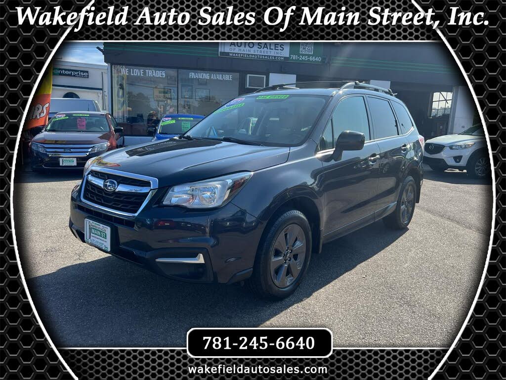 2017 Subaru Forester 2.5i Premium