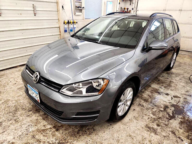 2017 Volkswagen Golf SportWagen 1.8T S