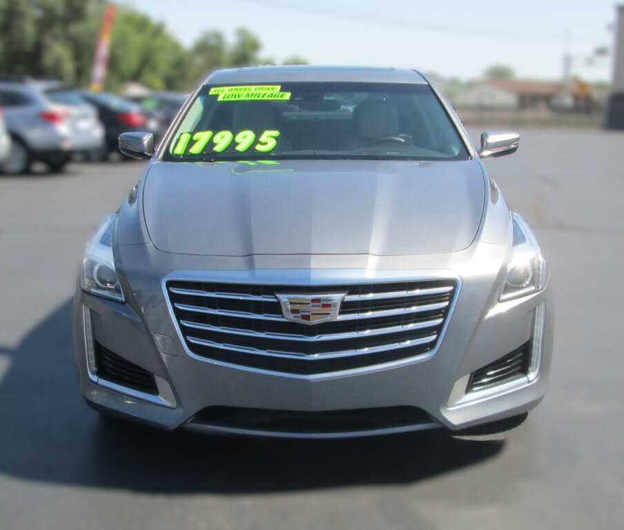 2018 Cadillac CTS 3.6L Luxury AWD