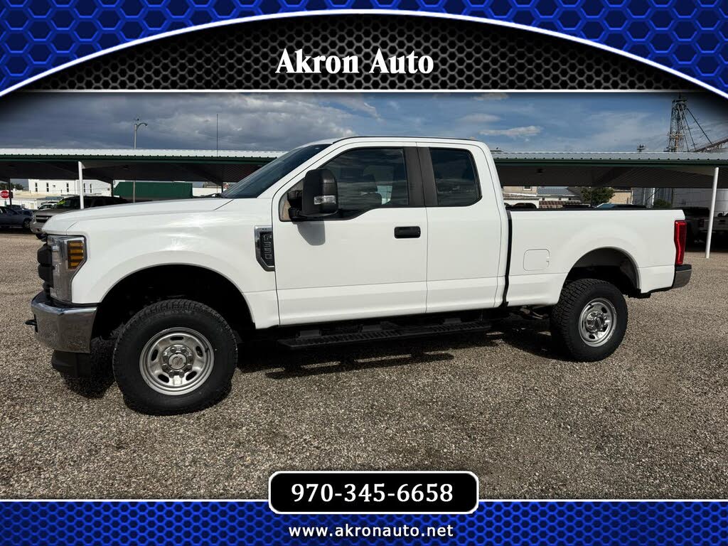 2018 Ford F-350 Super Duty XL SuperCab 4WD