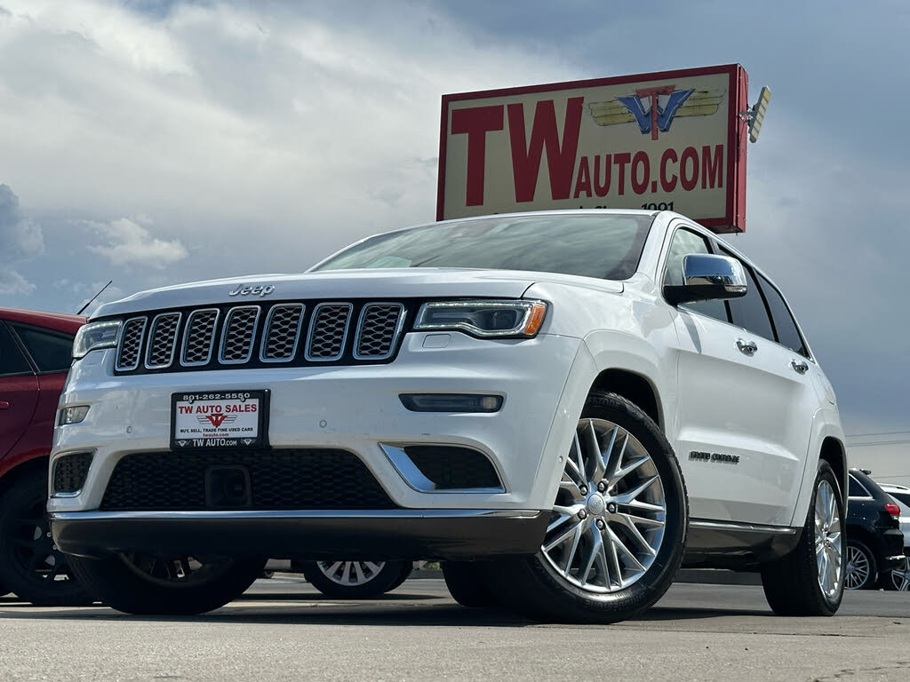 2018 Jeep Grand Cherokee Summit 4WD