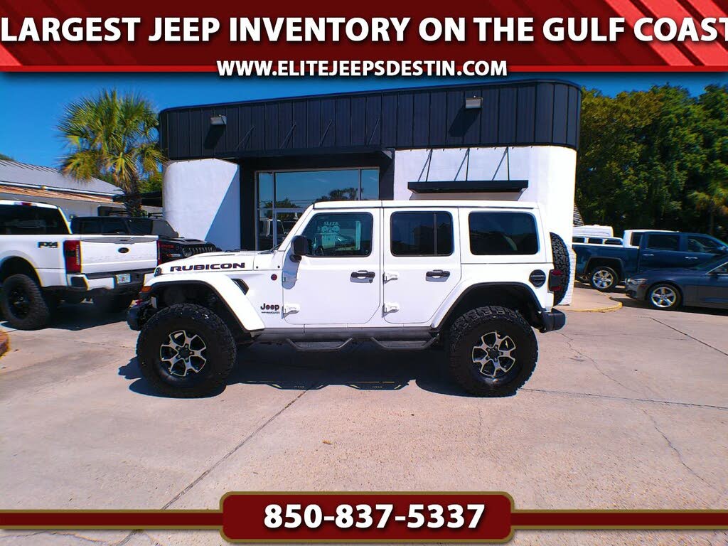 2018 Jeep Wrangler Unlimited Rubicon 4WD