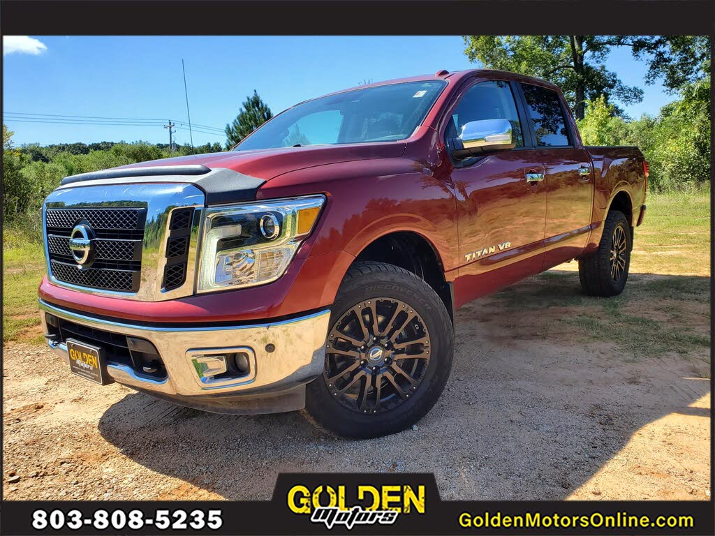 2018 Nissan Titan SL Crew Cab 4WD
