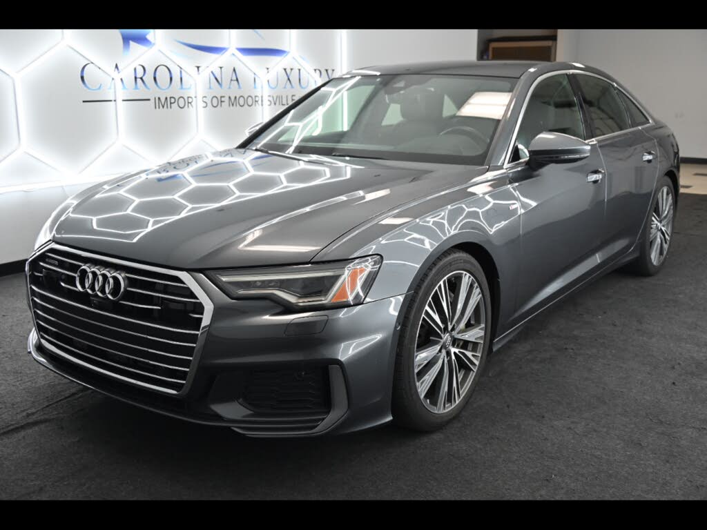 2019 Audi A6 55 TFSI quattro Premium Plus Sedan AWD