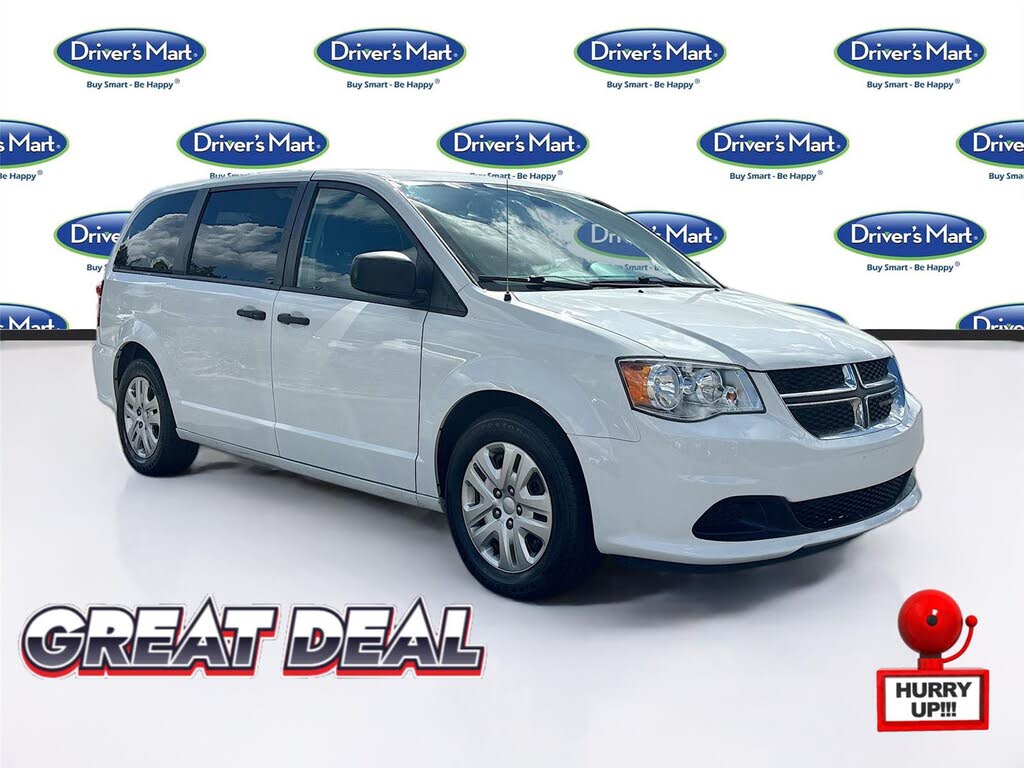 2019 Dodge Grand Caravan SE FWD