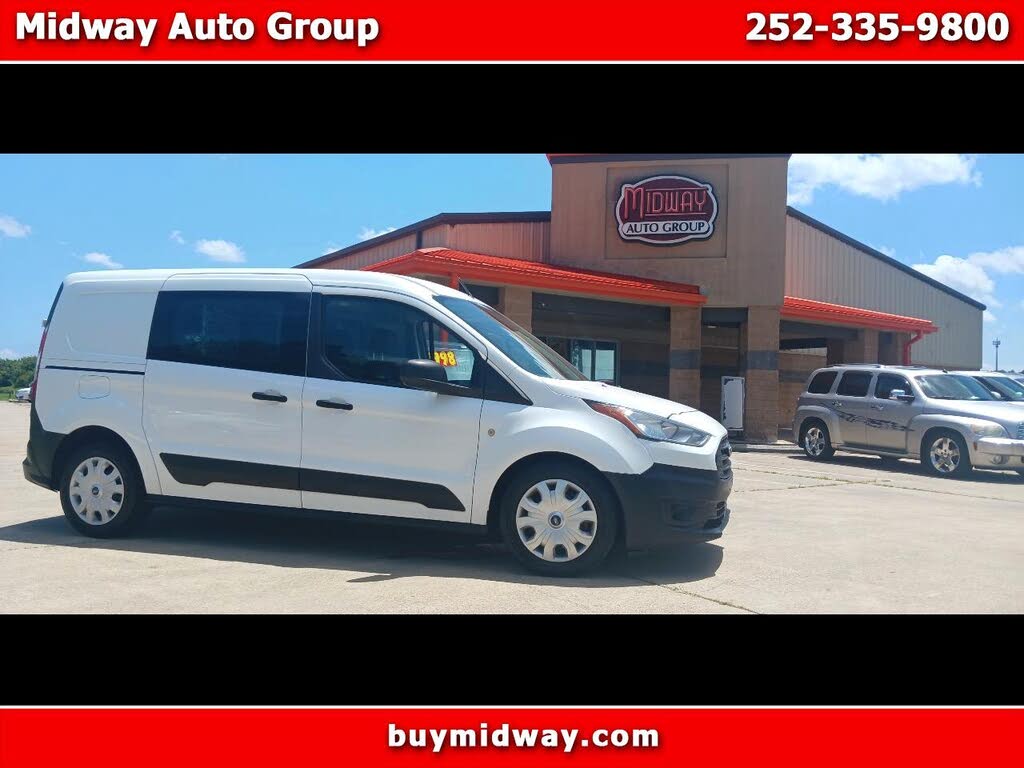 2019 Ford Transit Connect Cargo XL LWB FWD with Rear Cargo Doors