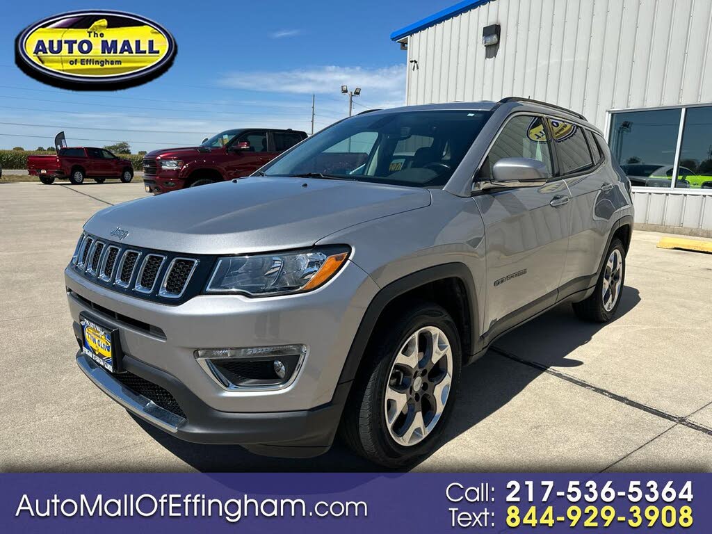 2019 Jeep Compass Limited 4WD