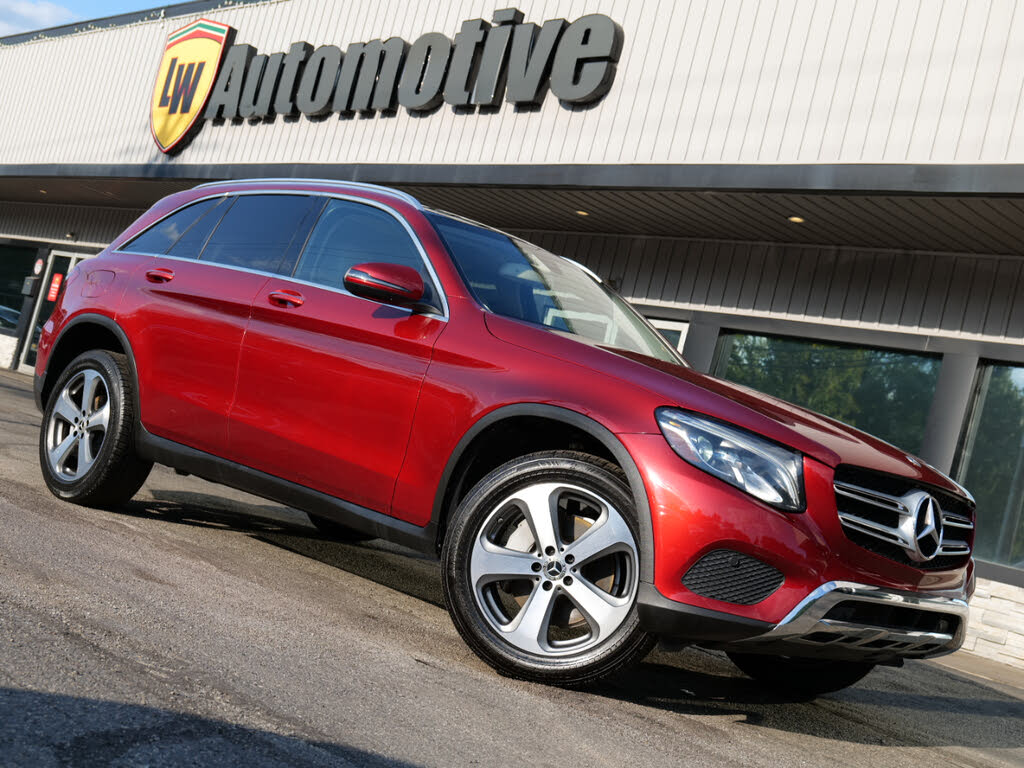 2019 Mercedes-Benz GLC 300 RWD