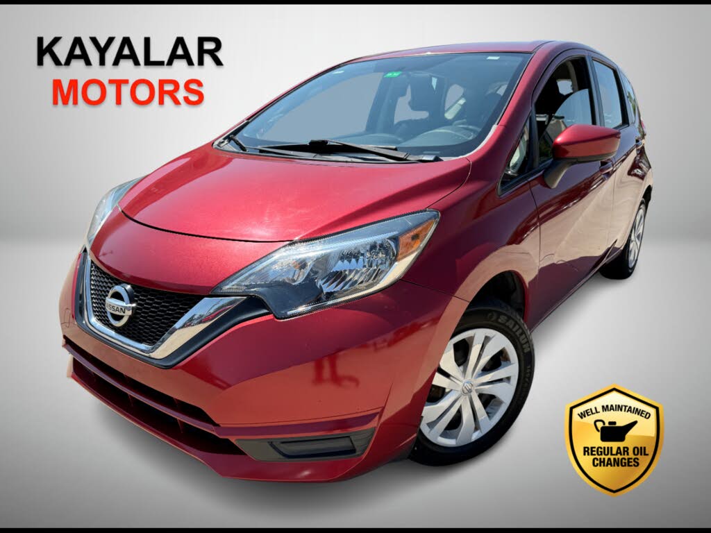 2019 Nissan Versa Note SV FWD