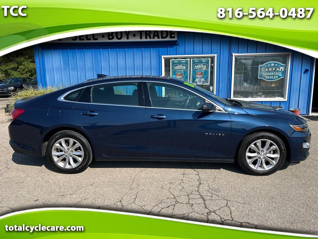 2020 Chevrolet Malibu LT FWD