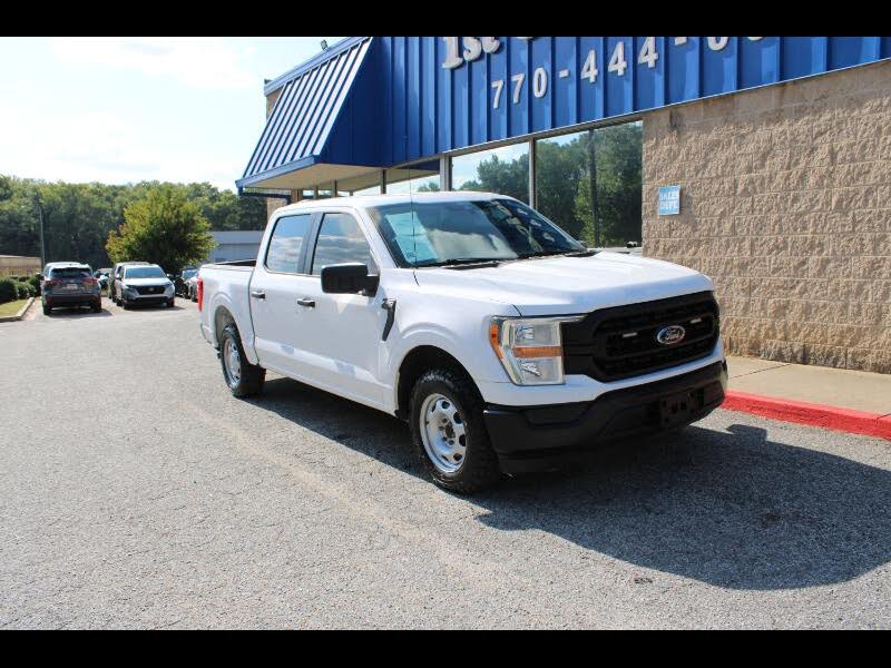 2021 Ford F-150 XLT SuperCrew RWD