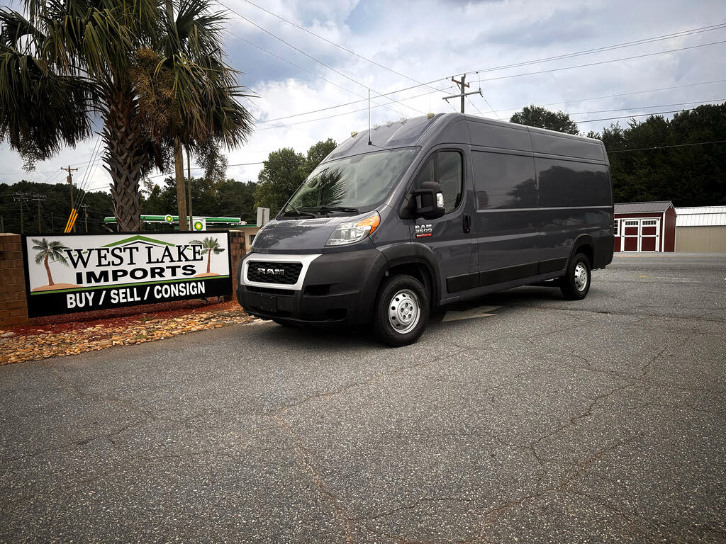 2021 RAM ProMaster 3500 159 High Roof Extended Cargo Van FWD