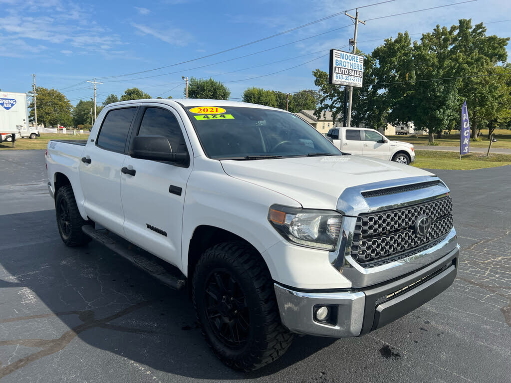 2021 Toyota Tundra TRD Pro CrewMax 4WD