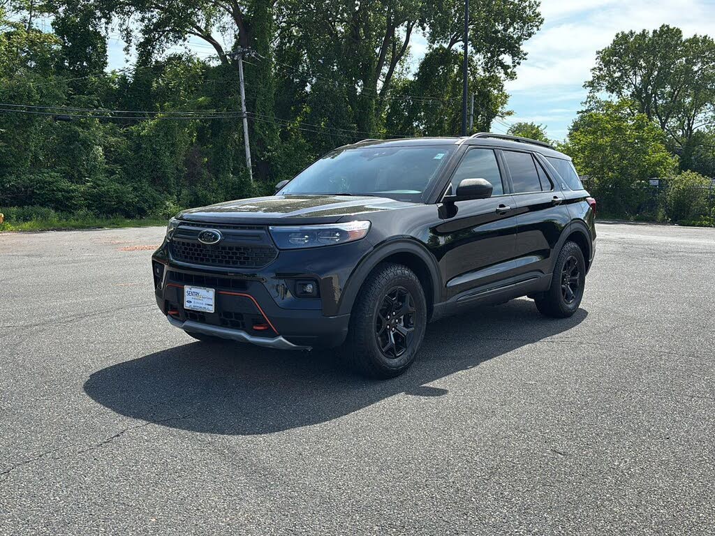 2022 Ford Explorer Timberline AWD