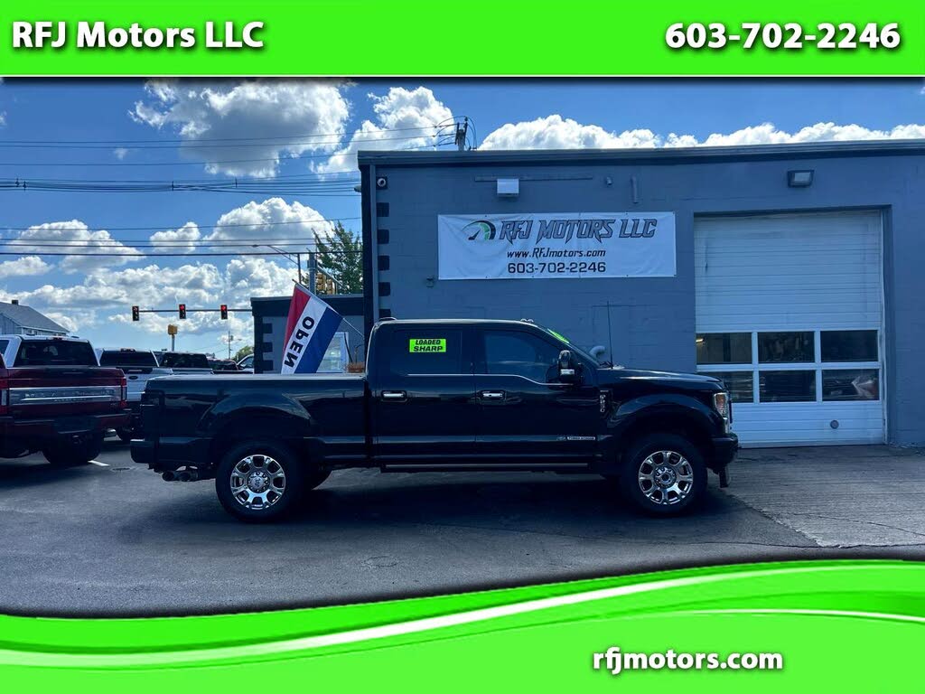 2022 Ford F-250 Super Duty King Ranch Crew Cab 4WD