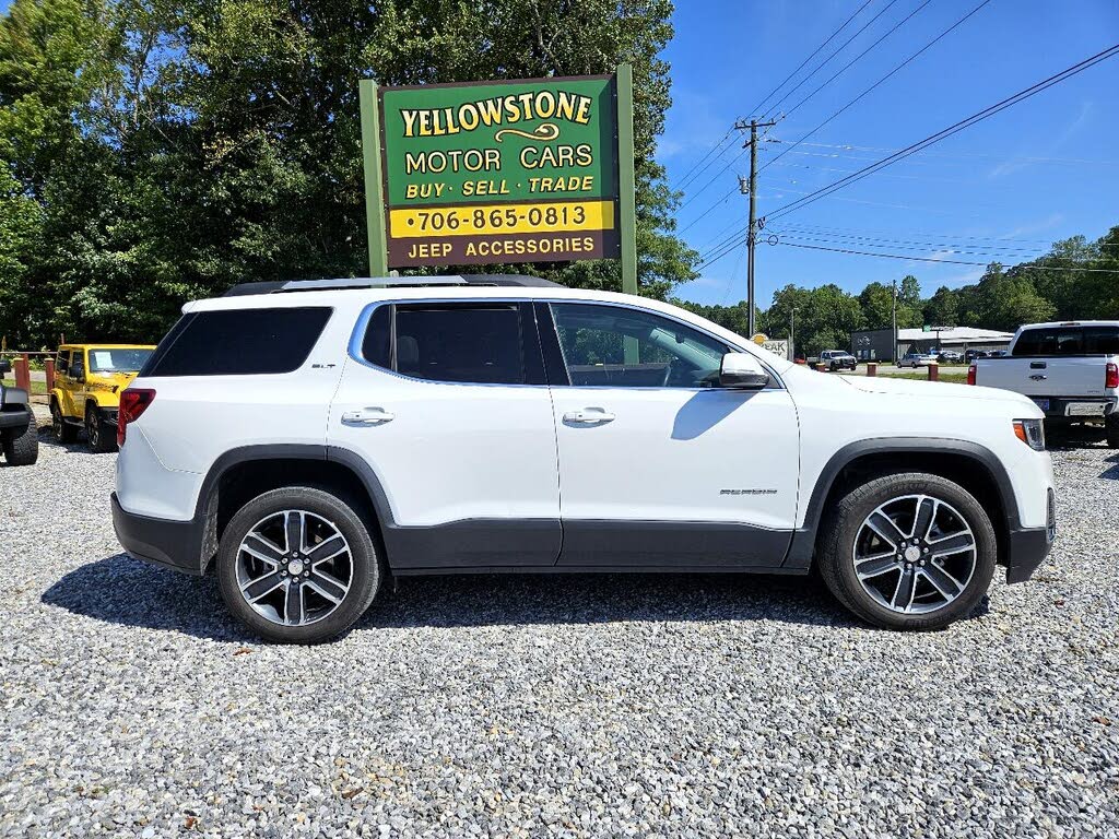 2022 GMC Acadia SLT FWD