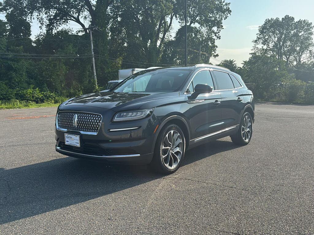 2022 Lincoln Nautilus Reserve AWD