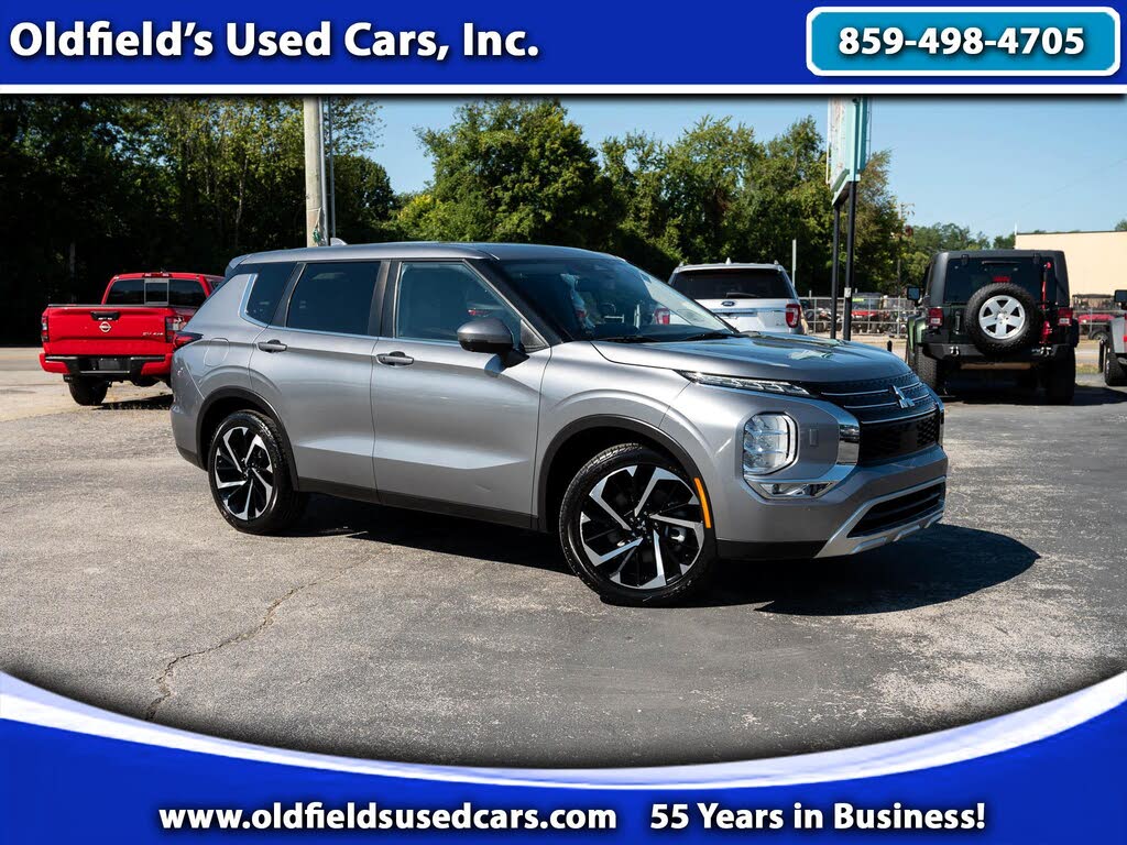 2022 Mitsubishi Outlander SE S-AWC