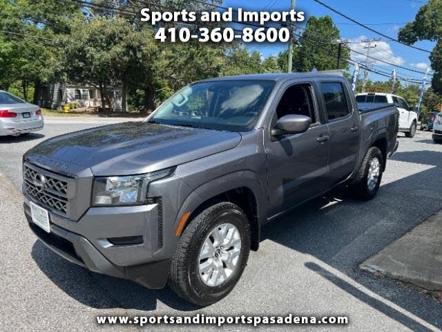 2022 Nissan Frontier SV Crew Cab RWD