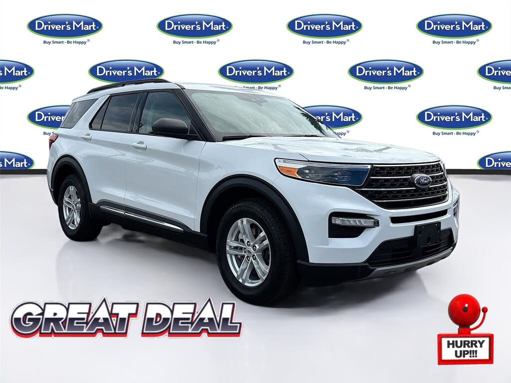 2023 Ford Explorer XLT AWD