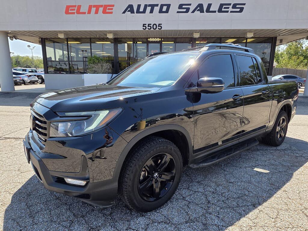 2023 Honda Ridgeline Black Edition AWD