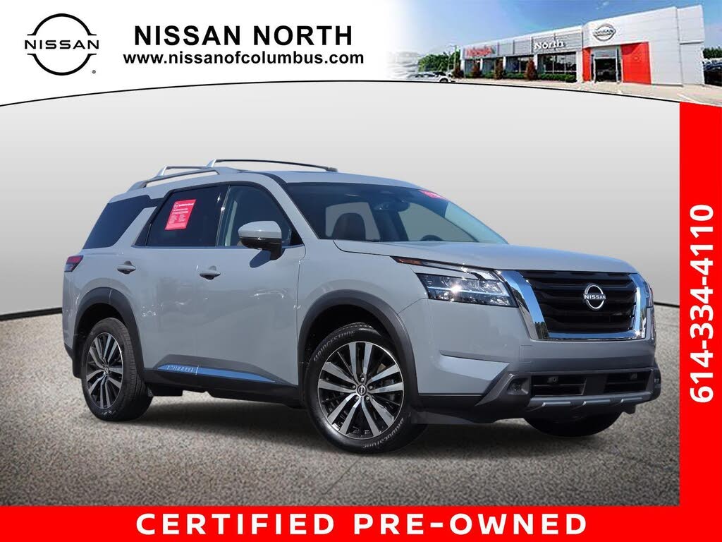 2024 Nissan Pathfinder Platinum 4WD