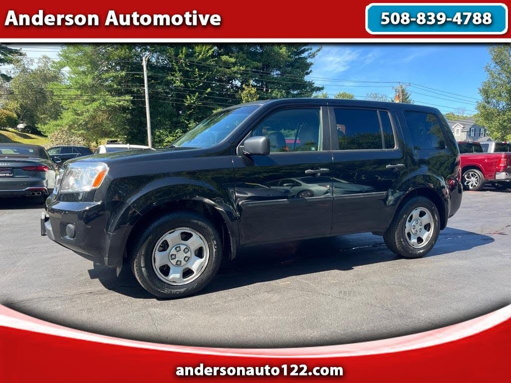 2011 Honda Pilot LX 4WD