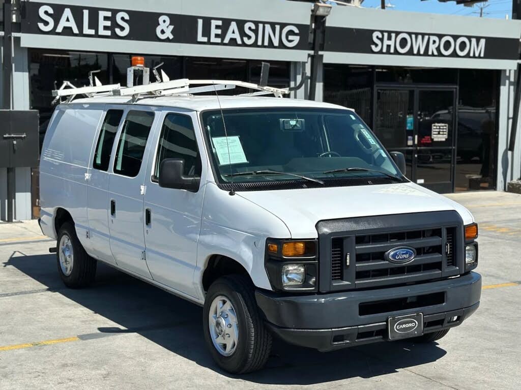 2013 Ford E-Series E-150 Cargo Van