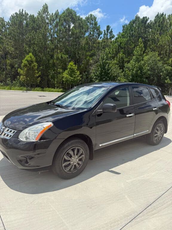 2013 Nissan Rogue S